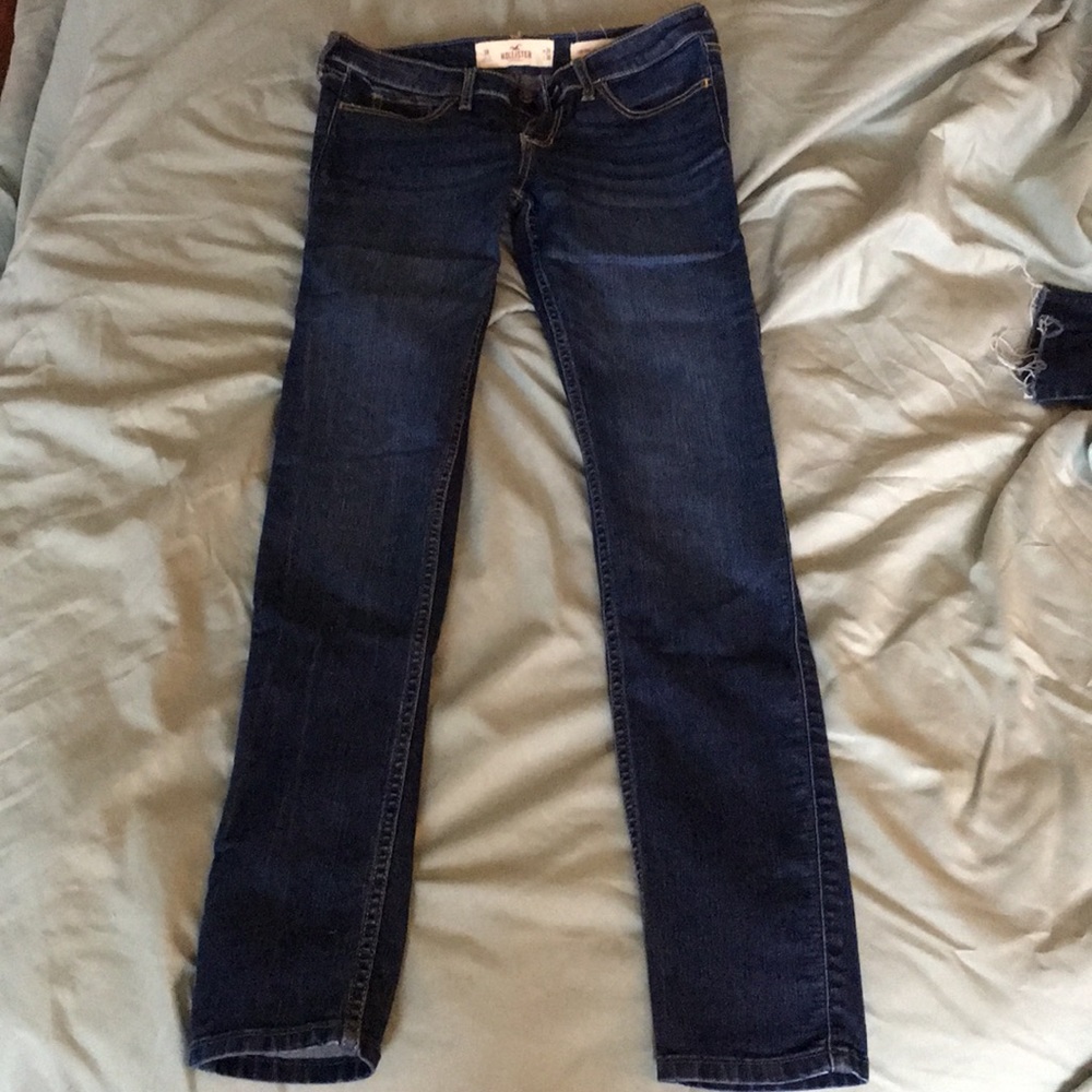 Hollister low rise super skinny